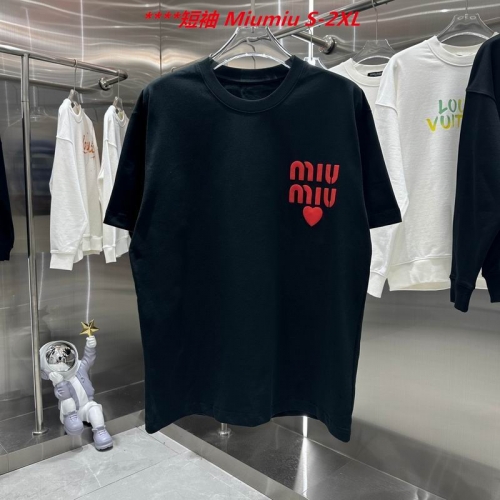 M.i.u..m.i.u. Round neck 4058 Men