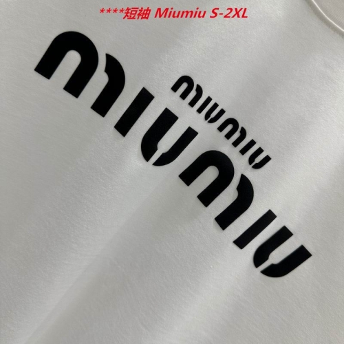 M.i.u..m.i.u. Round neck 4043 Men