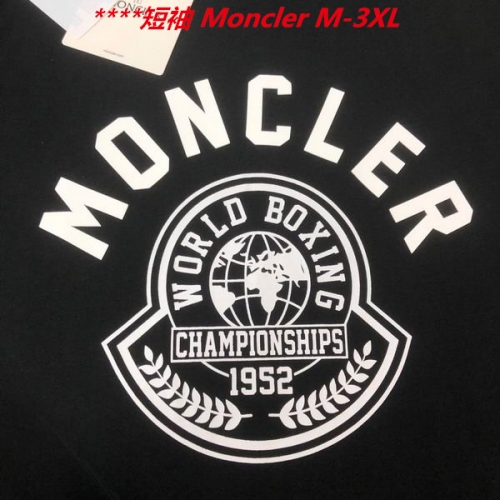 M.o.n...c.l.e.r. Round neck 4877 Men