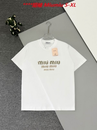 M.i.u..m.i.u. Round neck 4016 Men