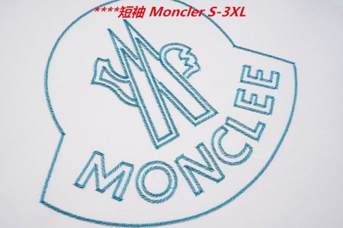 M.o.n...c.l.e.r. Round neck 4447 Men