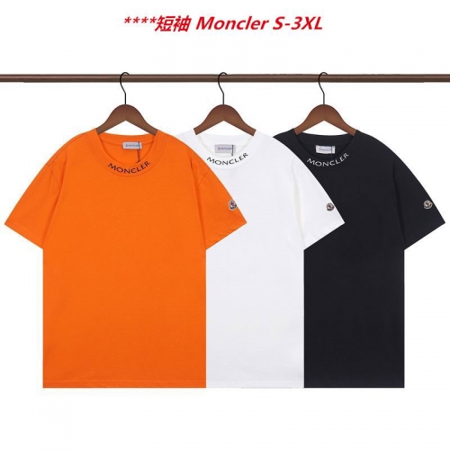 M.o.n...c.l.e.r. Round neck 4473 Men