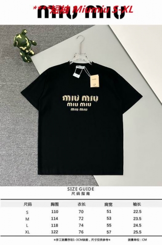 M.i.u..m.i.u. Round neck 4017 Men