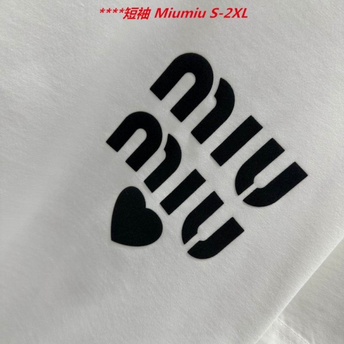 M.i.u..m.i.u. Round neck 4051 Men