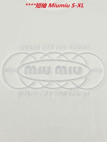 M.i.u..m.i.u. Round neck 4026 Men