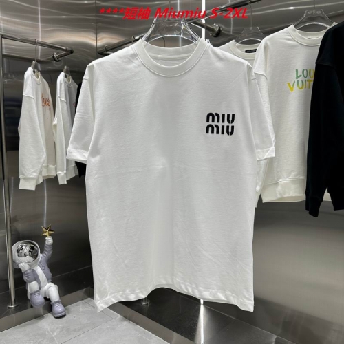 M.i.u..m.i.u. Round neck 4038 Men