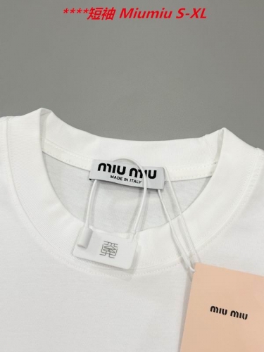 M.i.u..m.i.u. Round neck 4014 Men