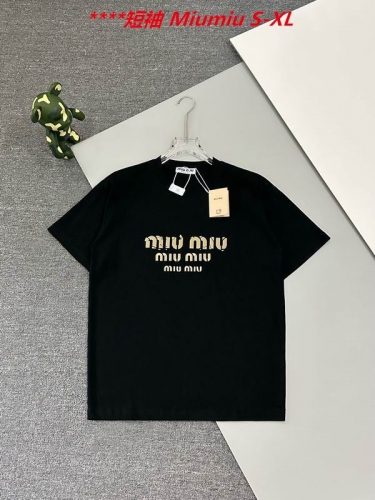 M.i.u..m.i.u. Round neck 4022 Men