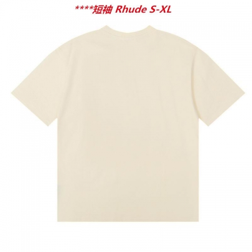 R.h.u.d.e. Round neck 4033 Men