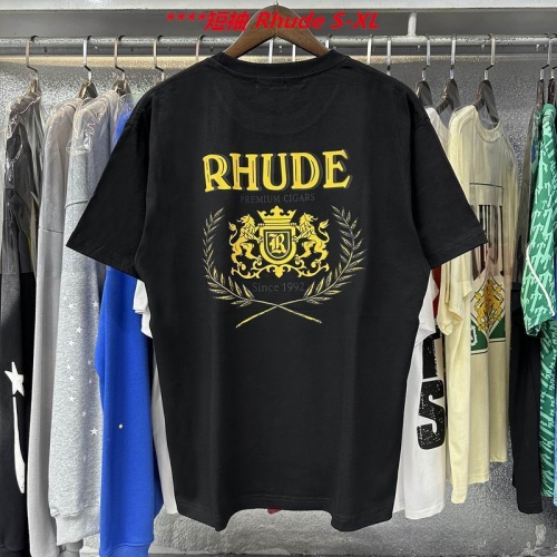 R.h.u.d.e. Round neck 4120 Men