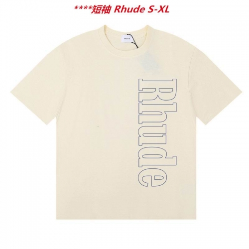 R.h.u.d.e. Round neck 4247 Men