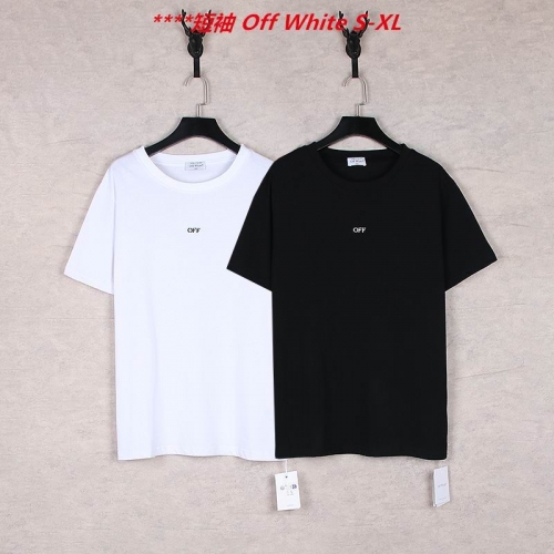 O.f.f. W.h.i.t.e. Round neck 4247 Men