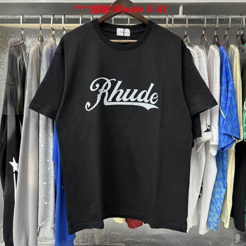 R.h.u.d.e. Round neck 4168 Men