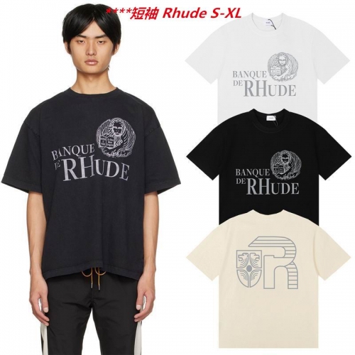 R.h.u.d.e. Round neck 4149 Men