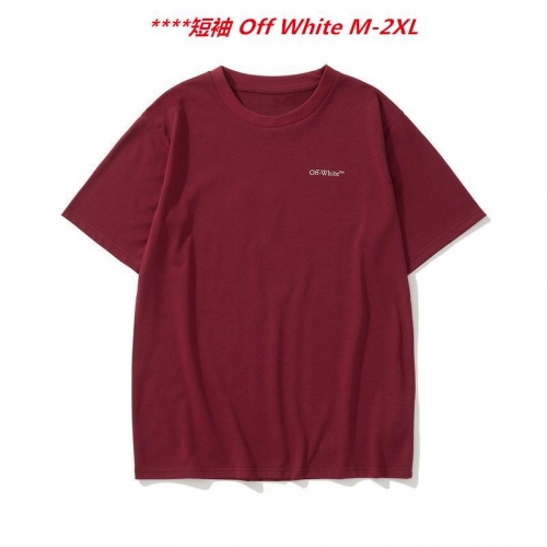 O.f.f. W.h.i.t.e. Round neck 4433 Men