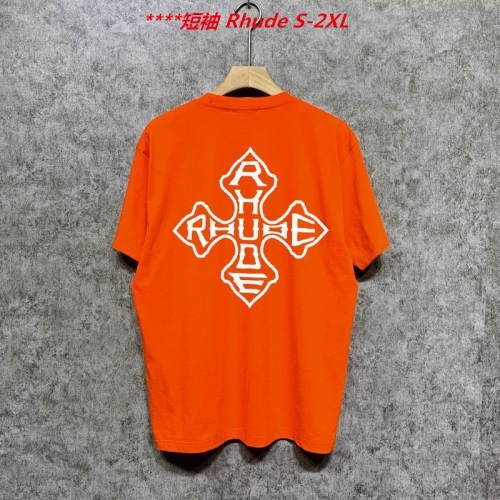 R.h.u.d.e. Round neck 4450 Men