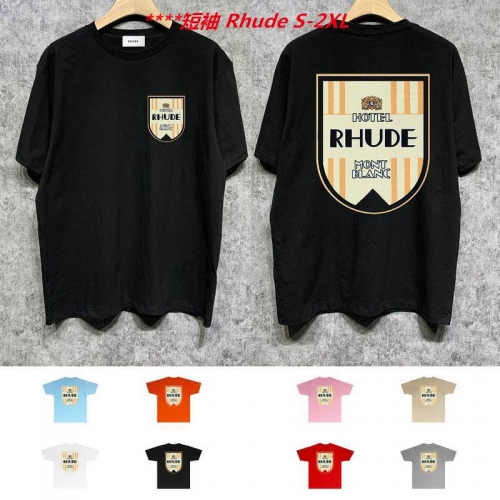 R.h.u.d.e. Round neck 4493 Men