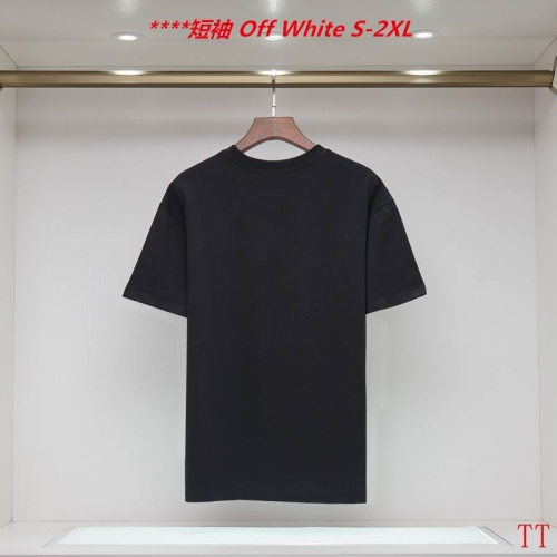 O.f.f. W.h.i.t.e. Round neck 4424 Men