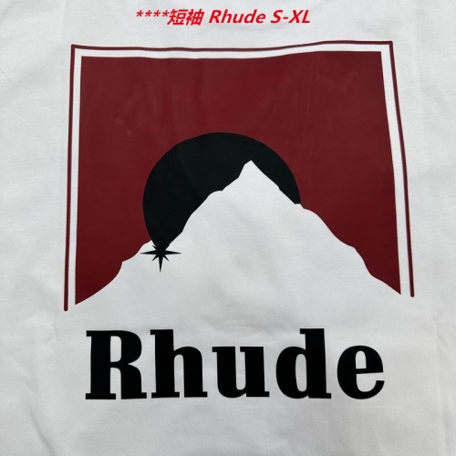 R.h.u.d.e. Round neck 4128 Men