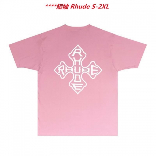 R.h.u.d.e. Round neck 4440 Men