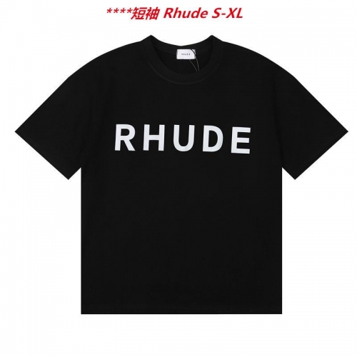 R.h.u.d.e. Round neck 4188 Men