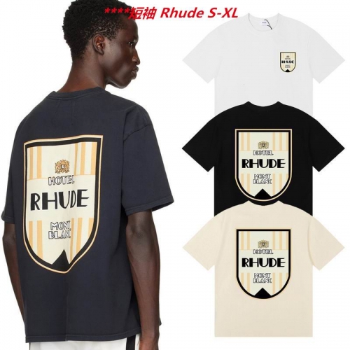 R.h.u.d.e. Round neck 4318 Men