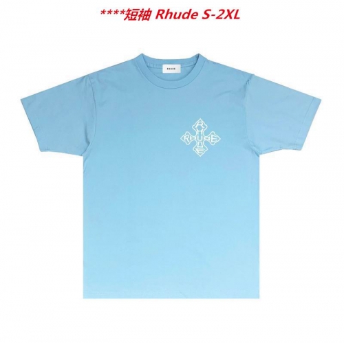 R.h.u.d.e. Round neck 4449 Men