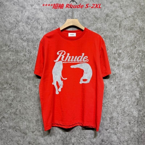 R.h.u.d.e. Round neck 4421 Men