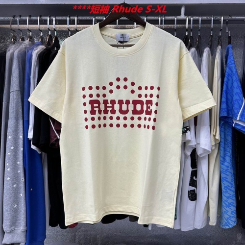 R.h.u.d.e. Round neck 4070 Men