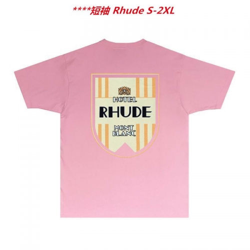 R.h.u.d.e. Round neck 4477 Men