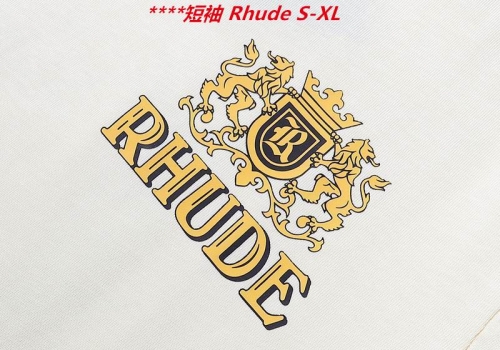 R.h.u.d.e. Round neck 4117 Men