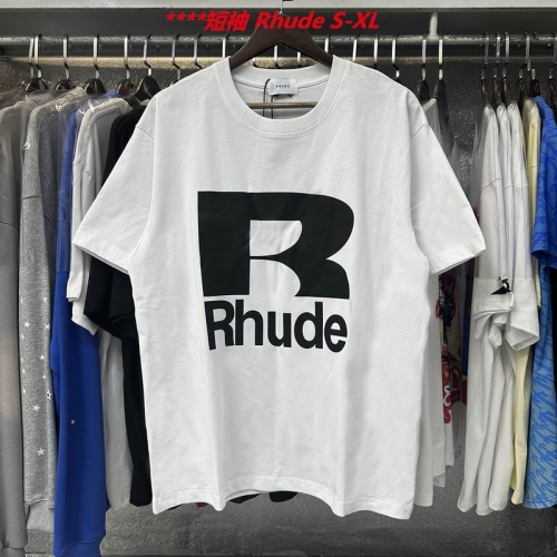 R.h.u.d.e. Round neck 4041 Men