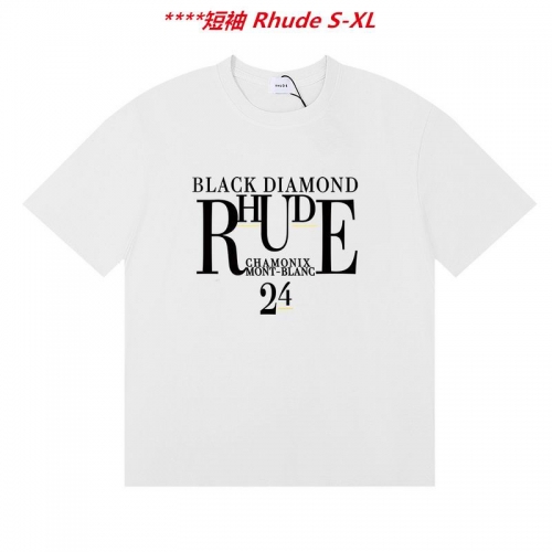 R.h.u.d.e. Round neck 4207 Men