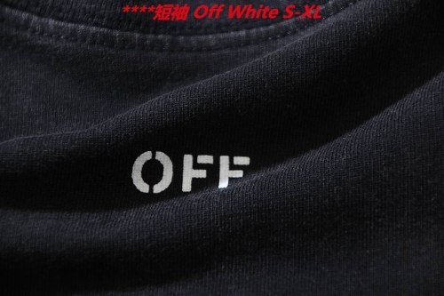 O.f.f. W.h.i.t.e. Round neck 4319 Men