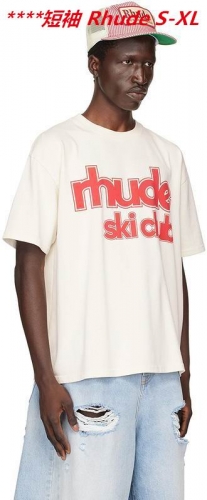 R.h.u.d.e. Round neck 4203 Men