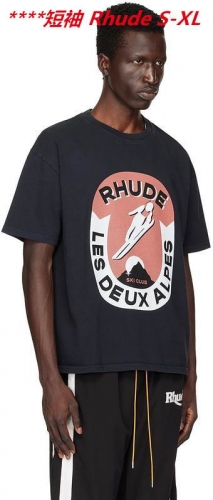 R.h.u.d.e. Round neck 4307 Men