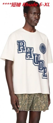 R.h.u.d.e. Round neck 4272 Men