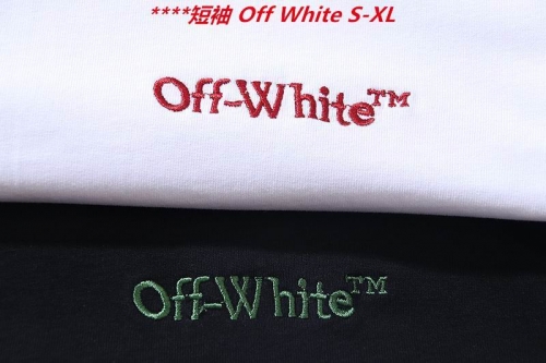 O.f.f. W.h.i.t.e. Round neck 4254 Men