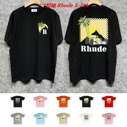 R.h.u.d.e. Round neck 4669 Men