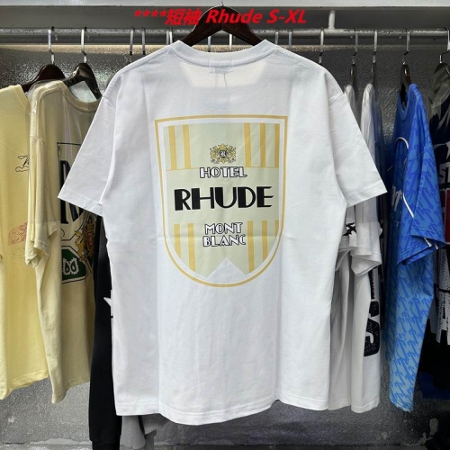 R.h.u.d.e. Round neck 4314 Men