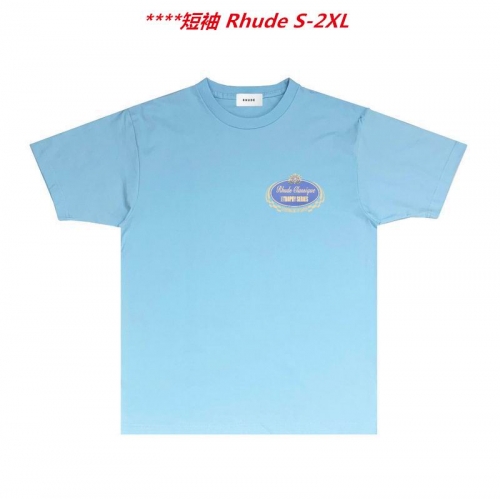 R.h.u.d.e. Round neck 4675 Men