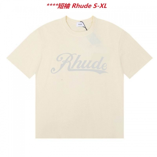 R.h.u.d.e. Round neck 4170 Men