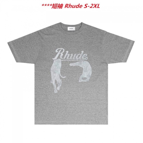 R.h.u.d.e. Round neck 4406 Men