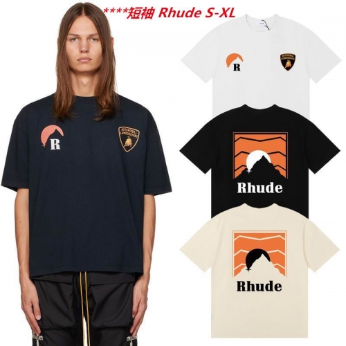 R.h.u.d.e. Round neck 4161 Men