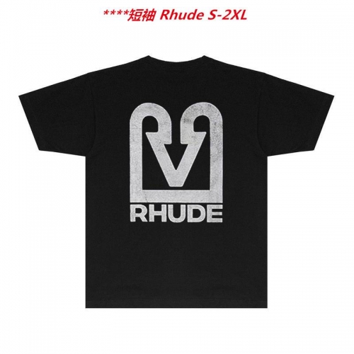 R.h.u.d.e. Round neck 4416 Men