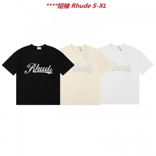 R.h.u.d.e. Round neck 4172 Men