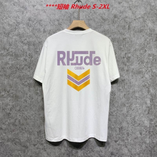 R.h.u.d.e. Round neck 4373 Men