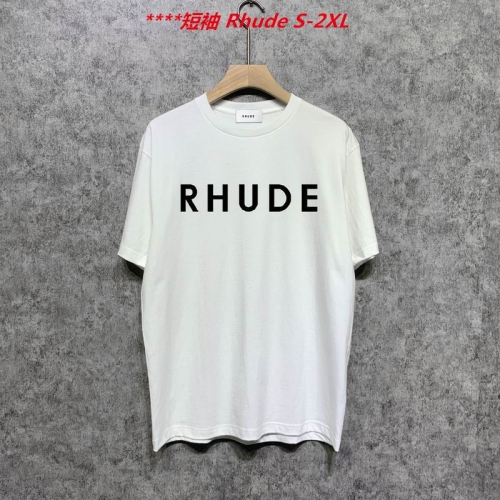 R.h.u.d.e. Round neck 4592 Men