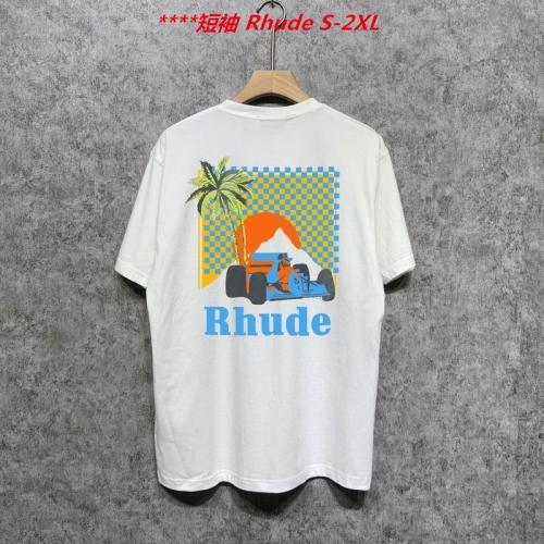 R.h.u.d.e. Round neck 4659 Men