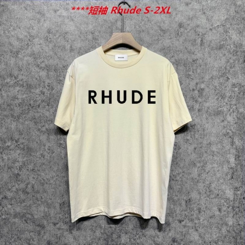 R.h.u.d.e. Round neck 4595 Men